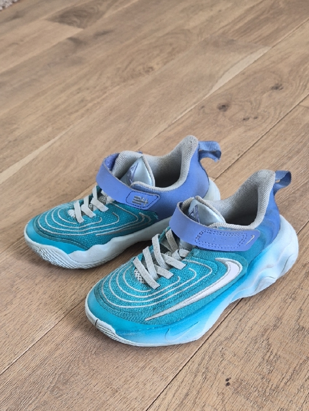 Girls NIKE Gradient Athletic Sneakers